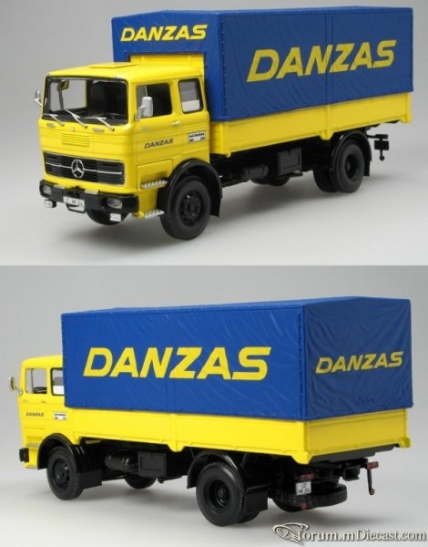 Mercedes-Benz LP 1624 DANZAS Minichamps