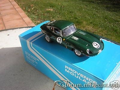 Jaguar E Type Serie 1 Le Mans 1962 Provence Moulage