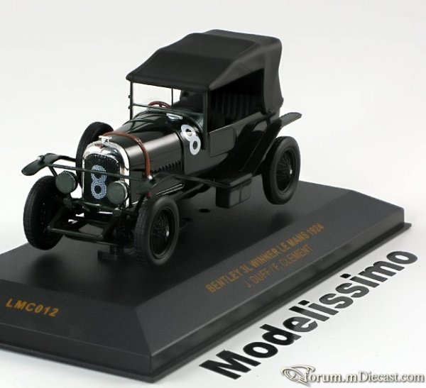 Bentley Le Mans 1924 3 Litre IXO