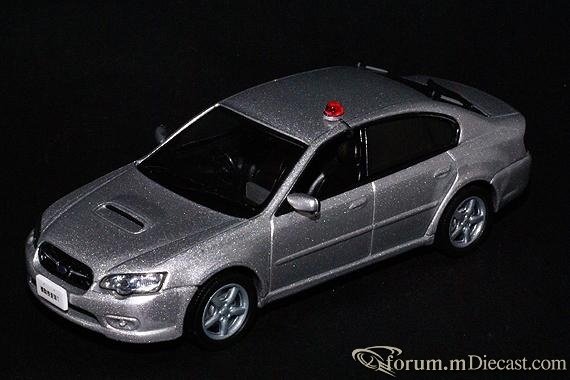 Subaru Legacy B4 Police RAI's