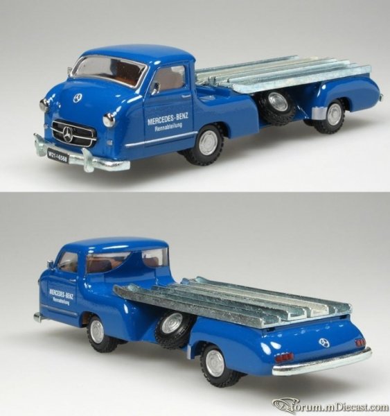 Mercedes-Benz Renntransporter 1955 Conrad