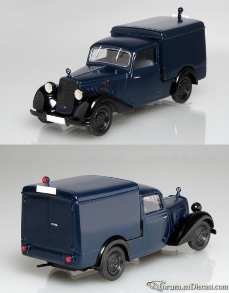Mercedes-Benz W136 I 170 V Kasten-Lieferwagen Hagele 1947-19