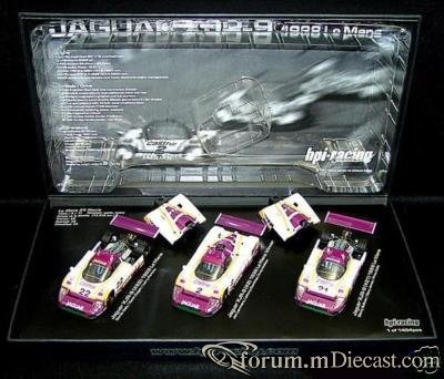 Jaguar SET XJR9 Le Mans 1988 HPI
