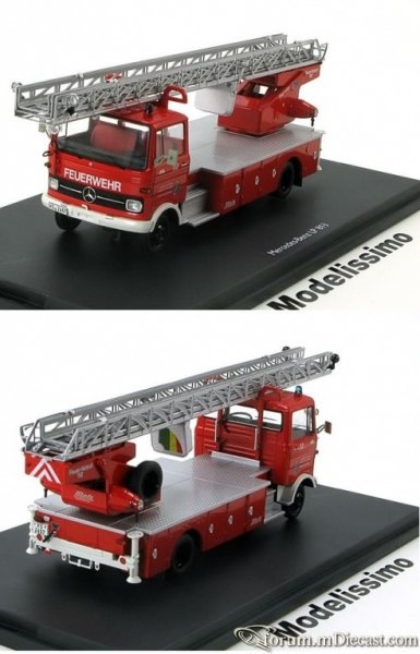 Mercedes-Benz LP813 Feuerwehr Villingen/Schwenningen Schuco