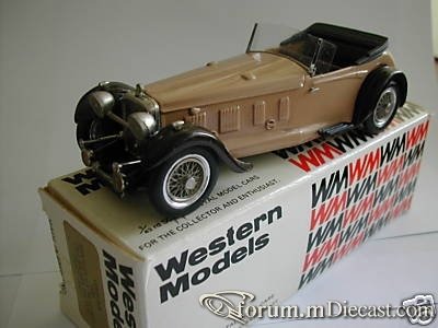 Bentley 4 Litre Mulliner Pillarless Saloon Western Models
