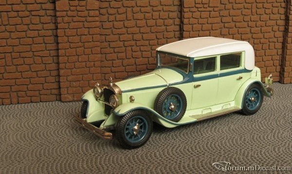 Mercedes-Benz W 08 IV Nurburg 460 Cabriolet D 1932 Master43