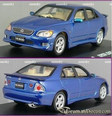 Lexus IS Serie 1 IS200 High Speed