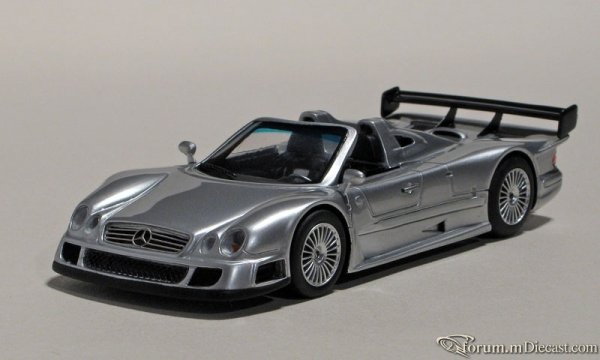 Mercedes-Benz CLK GTR Roadster Spark