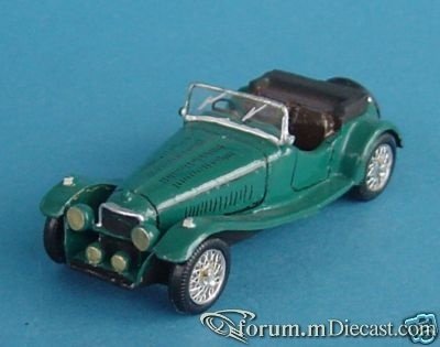 Jaguar SS100 1936 RD Marmand
