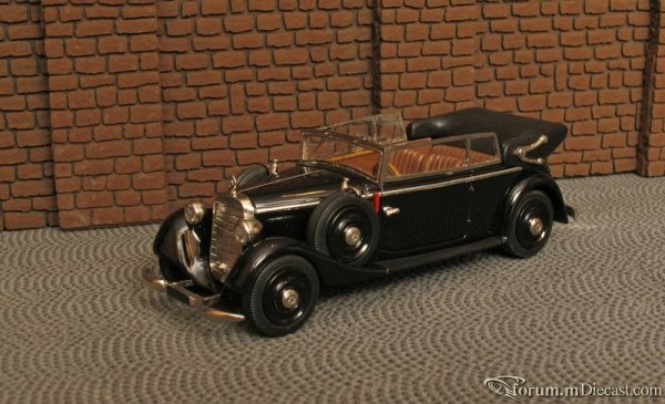 Mercedes-Benz W143 Typ 230 Cabriolet B open 1937-40 Master43