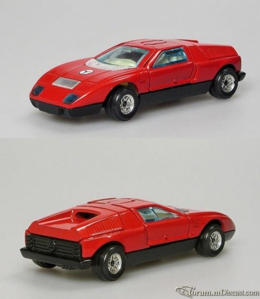 Mercedes-Benz C111/II Joal