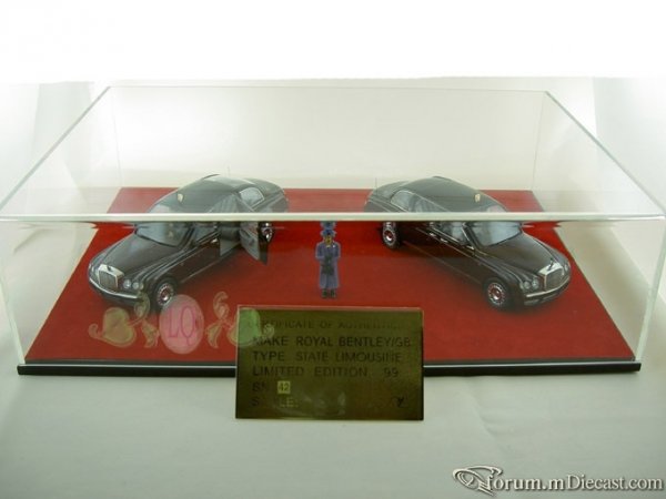 Bentley State Limousine 2002 Queens Car Set