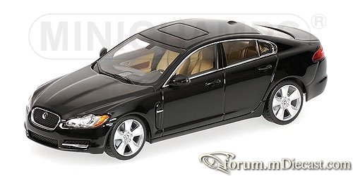 Jaguar XF 2007 Minichamps