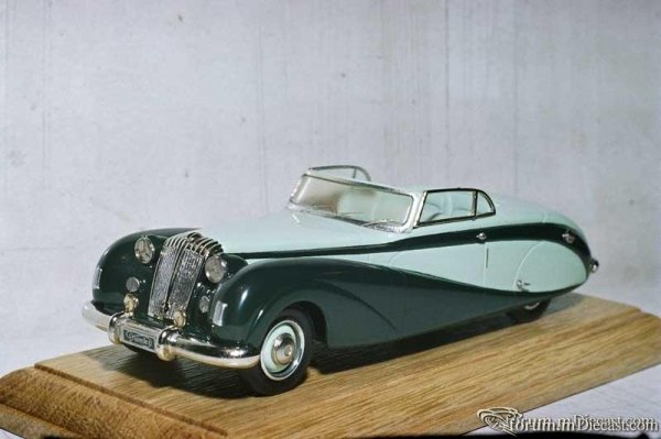 Daimler Straight Eight Western Models by Kit o'boy