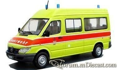 Mercedes-Benz Sprinter 2-Serie CDI Feuerwehr Uster Eligor