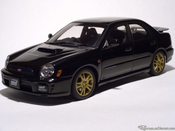 Subaru Impreza WRX STI New Age 2001 АА