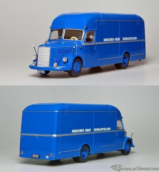 Mercedes-Benz O3500 Two-Car Racing Transporter St-Petersburg