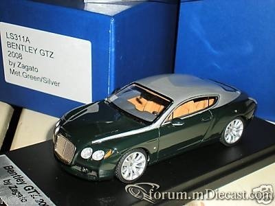 Bentley GTZ Zagato Coupe 2008 Looksmart