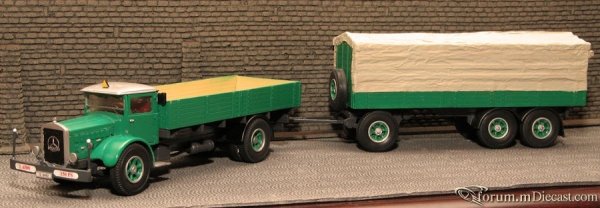 Mercedes-Benz L6500 1935 Rowland Miniatures