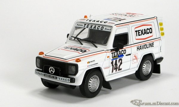 Mercedes-Benz W460 Paris Dakar 1983 Texaco J.Ickx-C. Brasseu