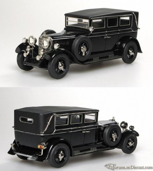 Mercedes-Benz Typ 400 Pullman-Landaulet Closed 1927 Kit O&#3