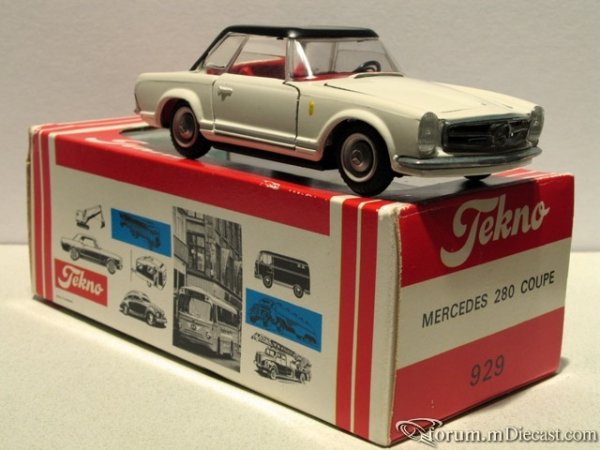 Mercedes-Benz W113 Roadster mit Coupedach 280 Tekno