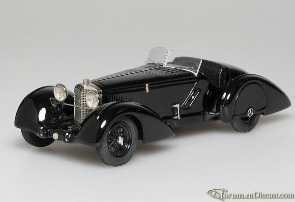 Mercedes-Benz W 06 SSK 710 Trossi Der Schwarze Prinz 1932 He