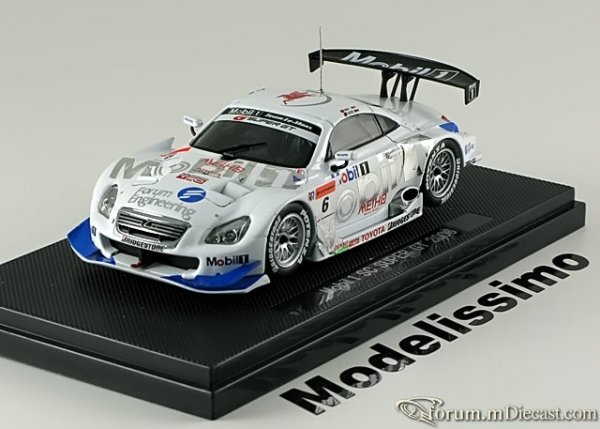 Lexus SC Serie 2 SC430 Super GT 2006 Ebbro