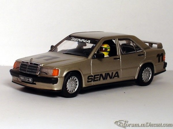 Mercedes-Benz W201 190E 2.3-16 Ayrton Senna Minichamps