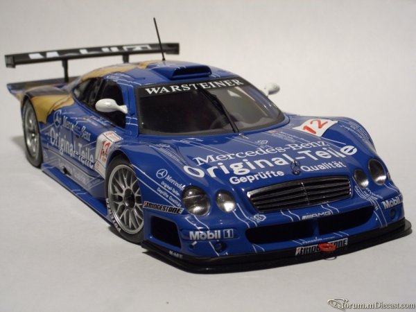 Mercedes Benz CLK GTR FIA GT 1998 ORIGINAL-TEILE#12 AA