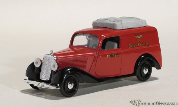 Mercedes-Benz W136 170 V Van Deutsche Reichspost Vitesse