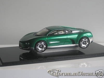 Bentley Hunaudieres 1999