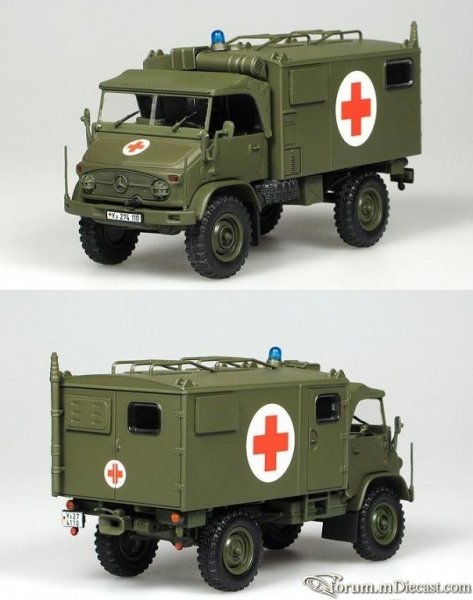 Mercedes-Benz Unimog 404S KRKW Bundeswehr Minichamps