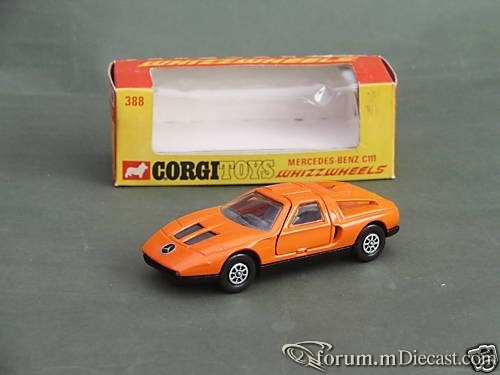 Mercedes-Benz C111/II Corgi