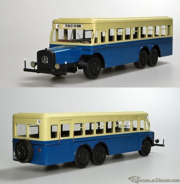Mercedes-Benz O8500 1934 Неизвестный производитель