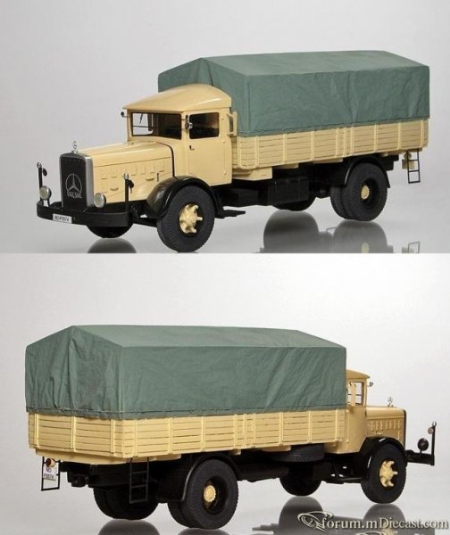 Mercedes-Benz L6500 1937 RO-Models