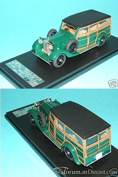 Rolls-Royce Phantom I Woody Estate 1928 ABC