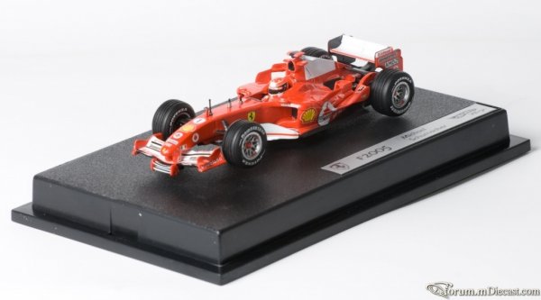 Ferrari F2005 Schumacher Mattel