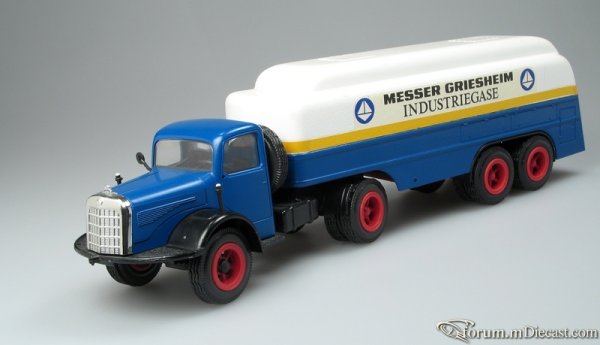 Mercedes-Benz LS330 Messer Griesheim 1957-1961 Conrad