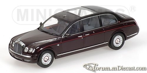 Bentley State Limousine 2002 Queens Car Minichamps
