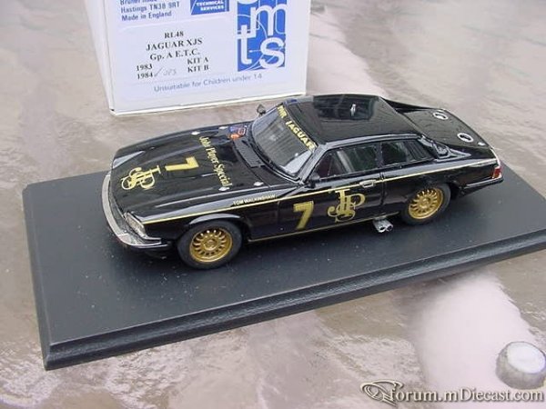 Jaguar XJS Gp A E T С 1984 TWR John Player Special SMTS