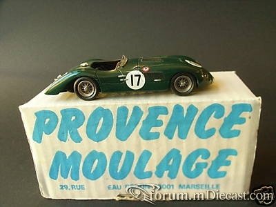 Jaguar C Type Le Mans 1952 Provence Moulage