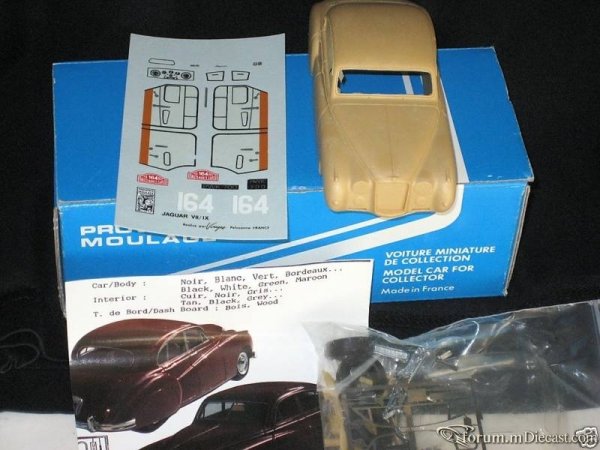 Jaguar MK VII 1956 KIT Provence Moulage