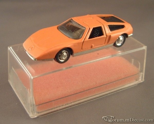 Mercedes-Benz C111/II Schuco
