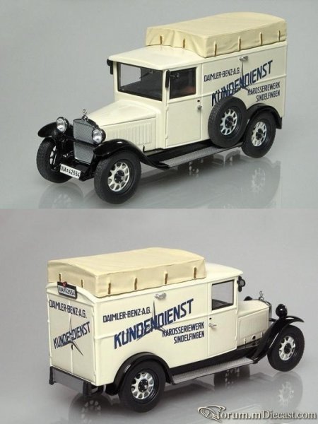 Mercedes-Benz L1000 Premium Classixxs