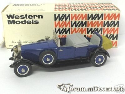 Rolls-Royce Phantom I Doctors Coupe 1926 Western Models