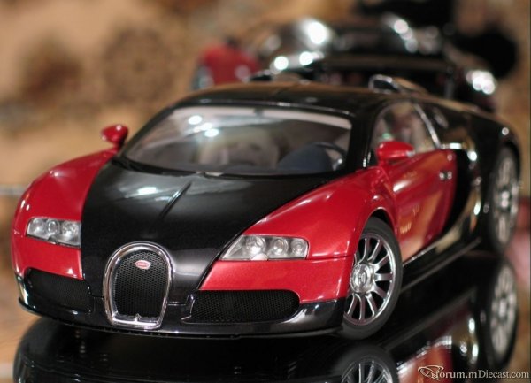 Bugatti EB 16.4 Veyron (production car) (Black/Red) by AUTOa