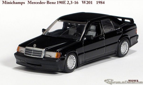 Mercedes-Benz W201 190E 2.3-16 Minichamps