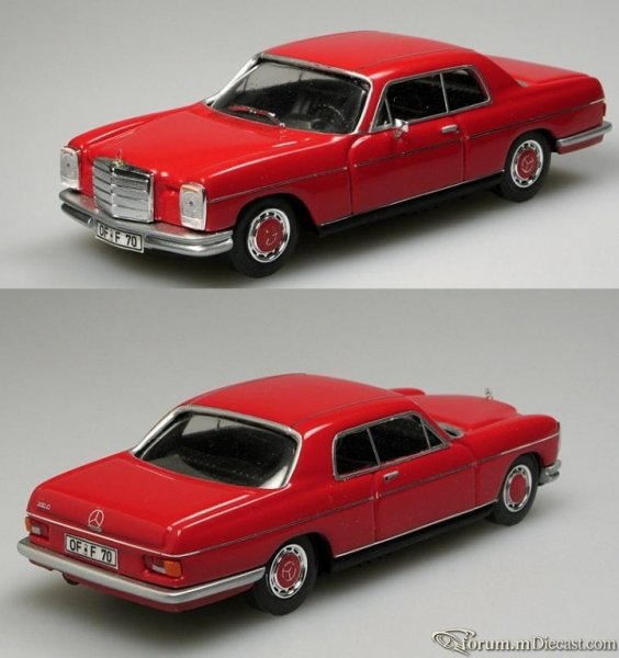 Mercedes-Benz W114 Coupe 250C Sondermodel MBMC-2001 Faller