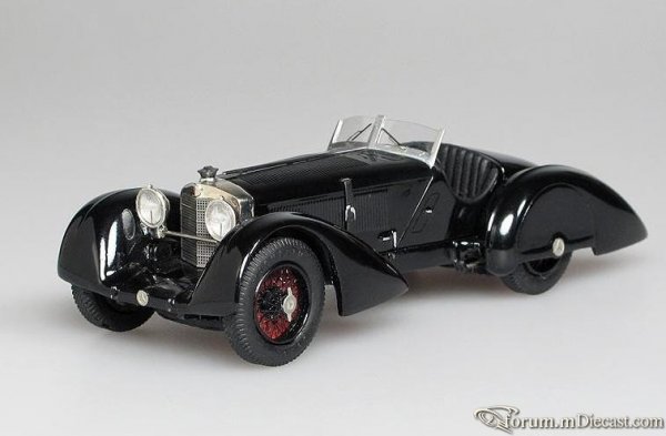Mercedes-Benz W 06 SSK 710 Trossi "Der Schwarze Prinz&a